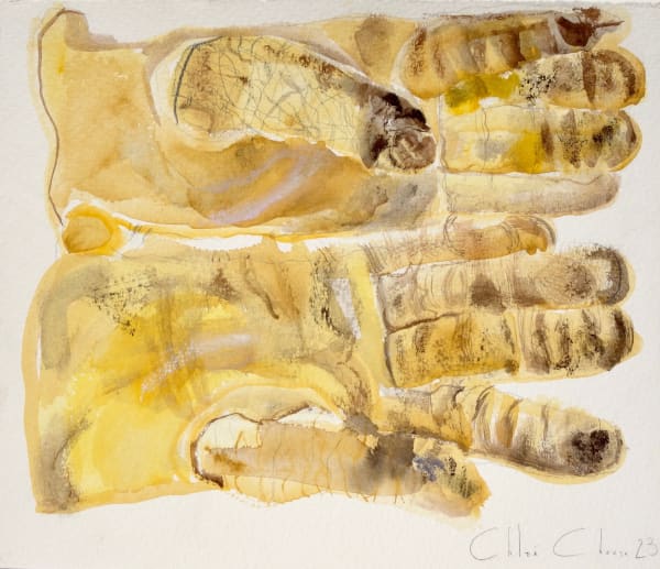 Chloe Cheese RWS, Gardening Gloves
