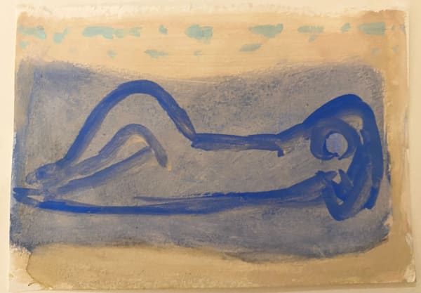 Davina Jackson ARWS, Pensive Figure