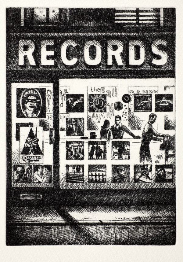 John Duffin RWS RE, RECORDS