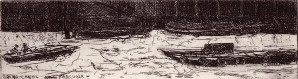 Ros Ford RE, Venice, Boats III