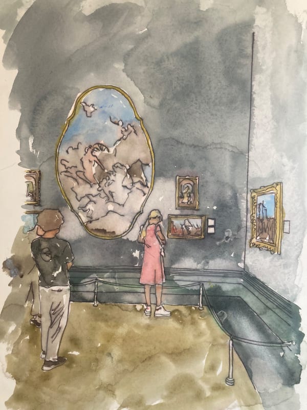 Thomas Plunkett PPRWS Hon. RE, National Gallery II