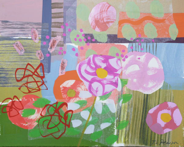 Tessa Pearson ARWS , Squirrel Border Squares 3