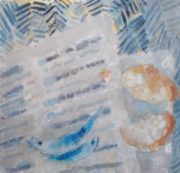 Anne Marlow RWS, A Parable