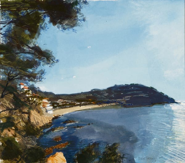 John Newberry RWS, Lafranc, Spain