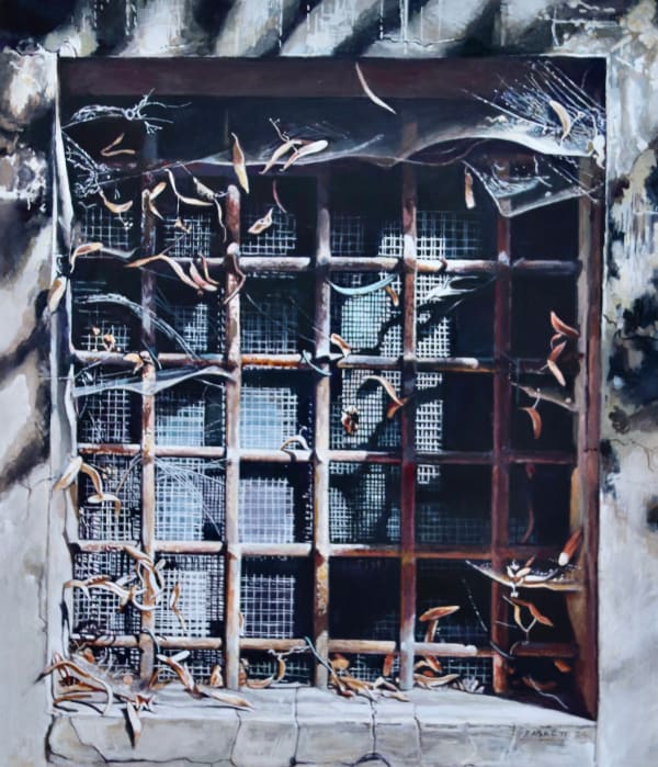 David Paskett PPRWS Hon. RE, Webs of Limes