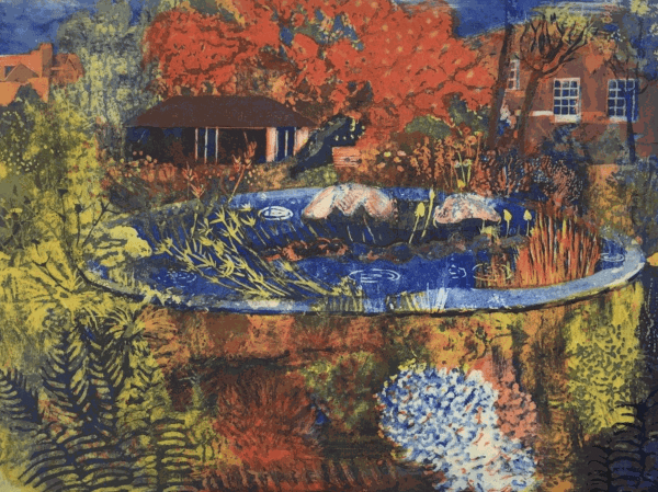 Karen Keogh RE, The Flame Tree