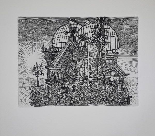 Brendan Hansbro ARE, Alexandra Palace, London