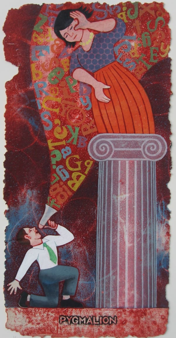 Jim Anderson RE, The Pedestal (Pygmalion)