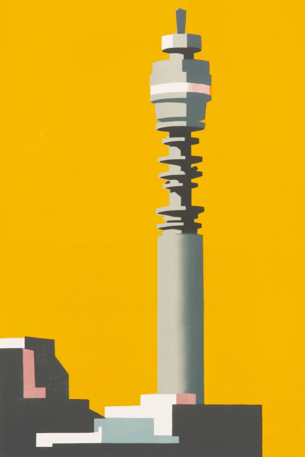 Paul Catherall RE, Telecom Yellow