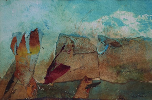 Robin Richmond RWS , Escarpment, Volcan de Arenal, Costa Rica