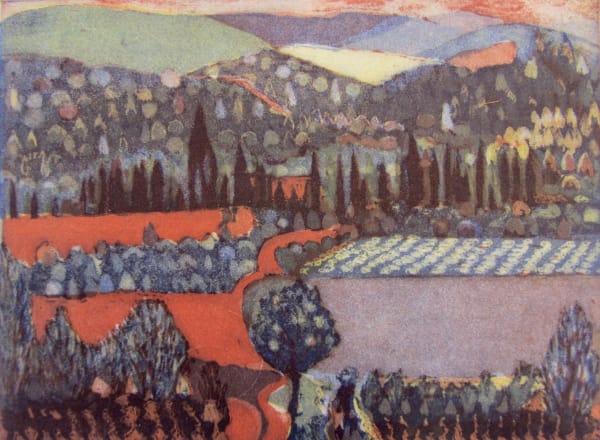 Karen Keogh RE, Over the Hills and Far Away