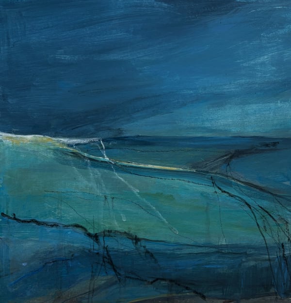 Olivia Adamczyk O'Sullivan RWS, Looks like Snow, Barnsley Road