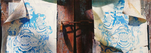 Angus McEwan RWS, Eternal Struggle