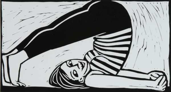 Anita Klein PPRE Hon. RWS, Maia's Yoga