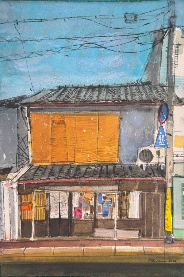 Peter Quinn RWS, Kyoto Shop