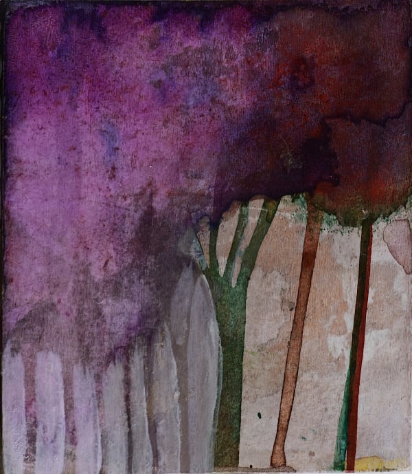 Robin Richmond RWS, Tiny Purple Trees