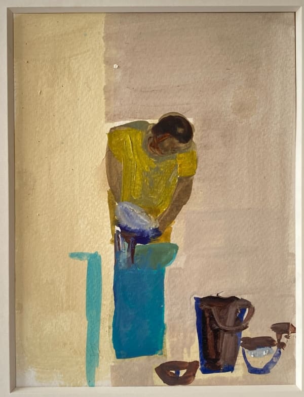 Davina Jackson ARWS, Woman Washing