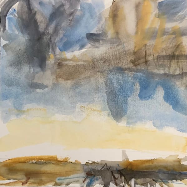 Lucy Marks RWS, Blue Skies Ahead