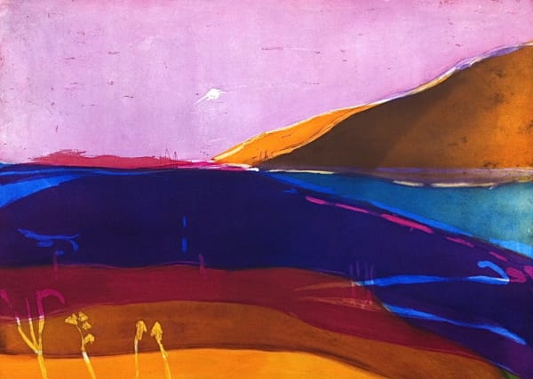 Louise Davies RE, Fading Light