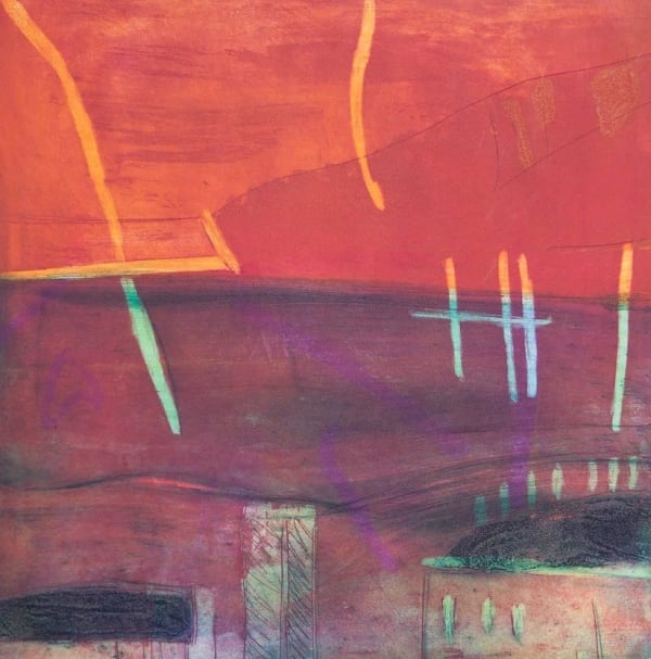 Louise Davies RE, Northern Lights