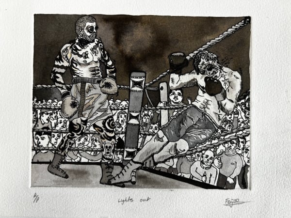 Fernando Feijoo RE, Lights out