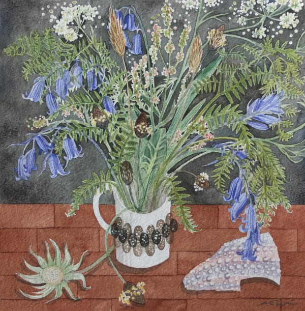 Angie Lewin RWS RE, Skye Spring