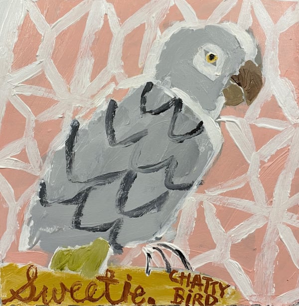 Christie Bird RWS, Chatty Bird