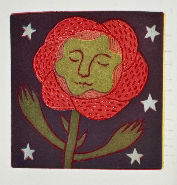 Katya Timoshenko RE, The Rose, from The Little Prints series