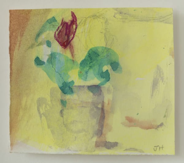 Julie Held RWS, Cyclamen