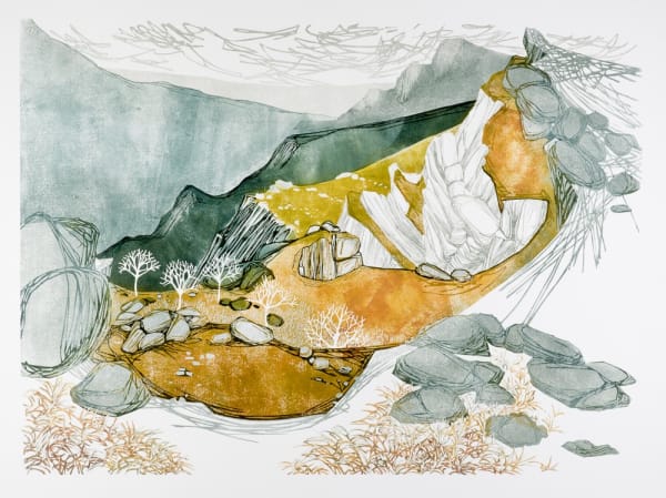 Laura Boswell ARE, Winter Grass