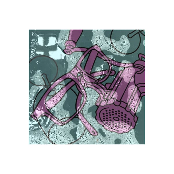 Bob Lawrie ARE, Glasses