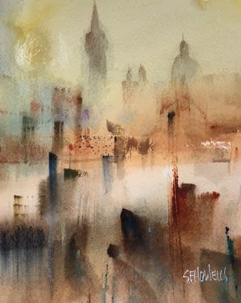 Sue Howells RWS, San Georgio