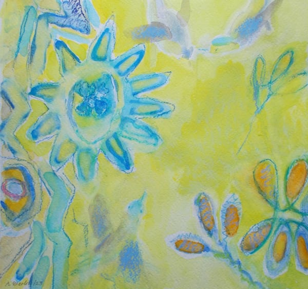 Anne Marlow RWS, Small Birds