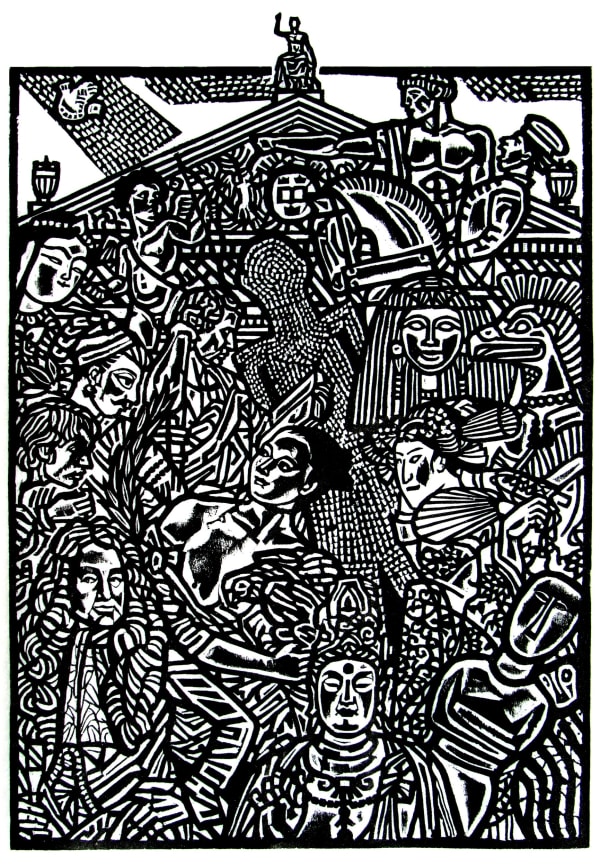 Weimin He RE, A Legend of The Ashmolean