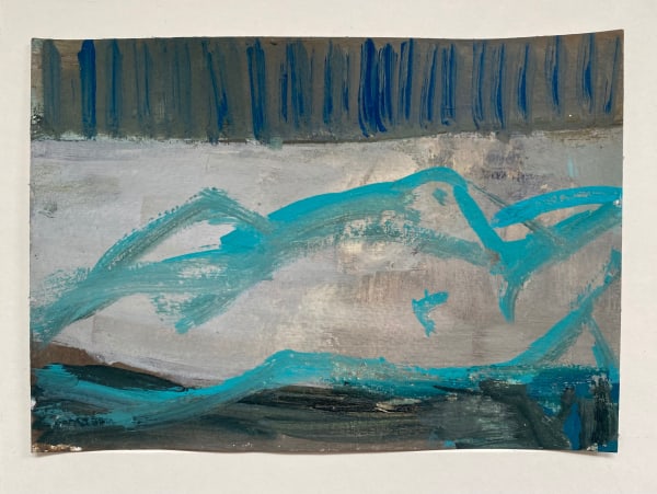 Davina Jackson ARWS, Reclining Figure