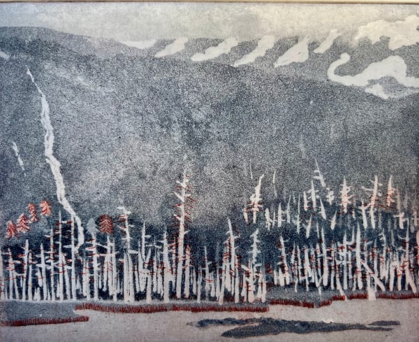 Karen Keogh RE, Misty river