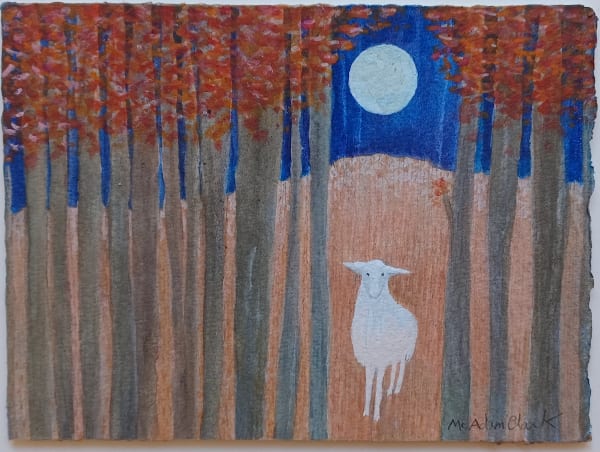 Caroline McAdam Clark RWS, Agnus Dei