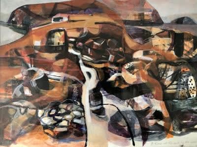 Mark Raggett RWS, A Home at the End of the World