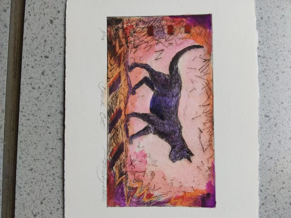 Jeremy Blighton RE, Black Cat