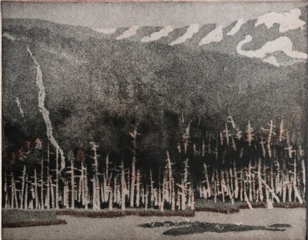 Karen Keogh RE, Misty River