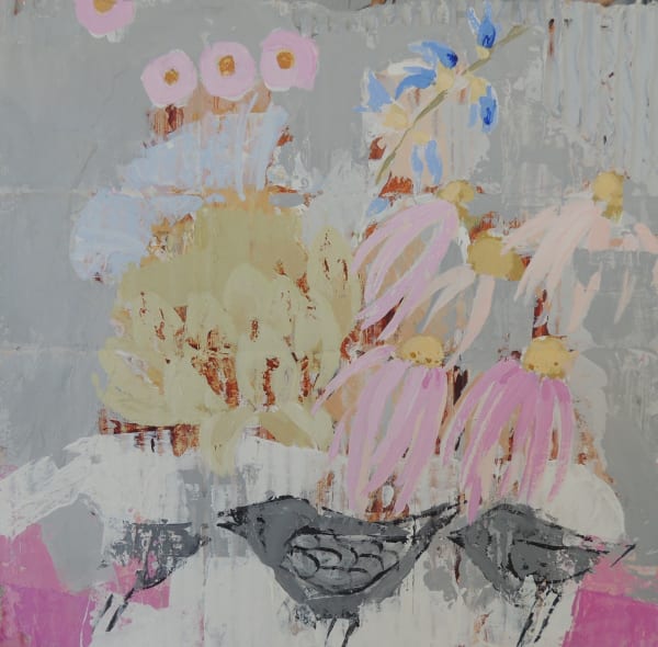 Christie Bird RWS, Bird Jug 2