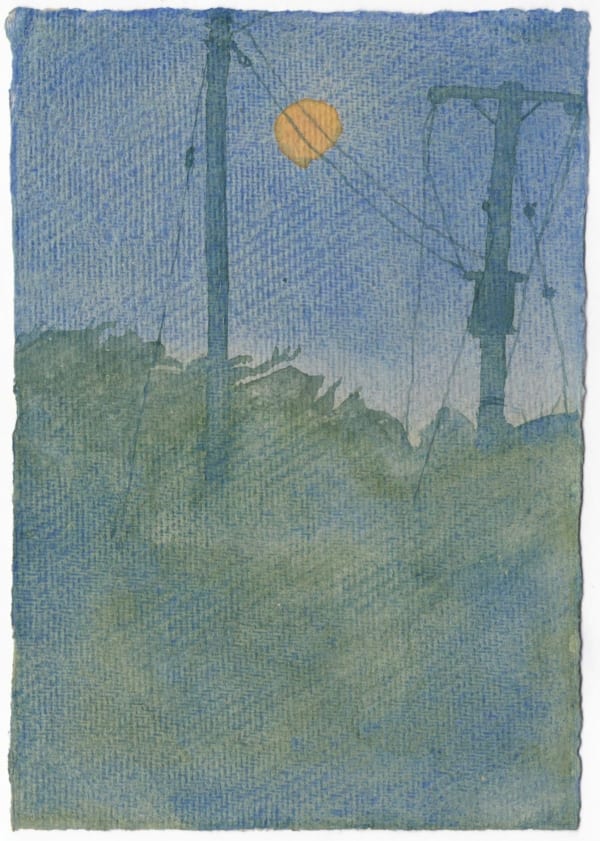 Greg Becker ARWS, Golden Moon