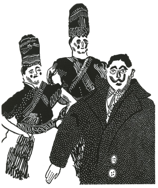 Ben Hendy RE, Portuguese Puppets