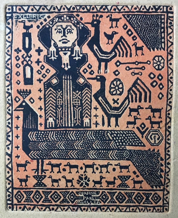 Peter Ford RE, Bird Woman