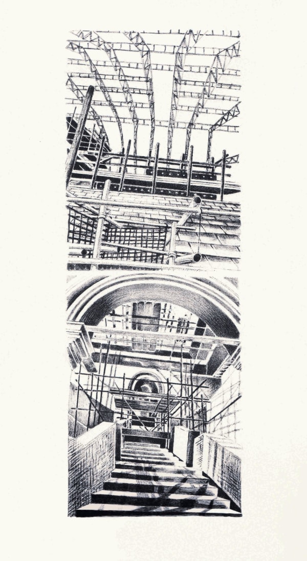 Anne Desmet RA RE, RA Metamorphosis 2