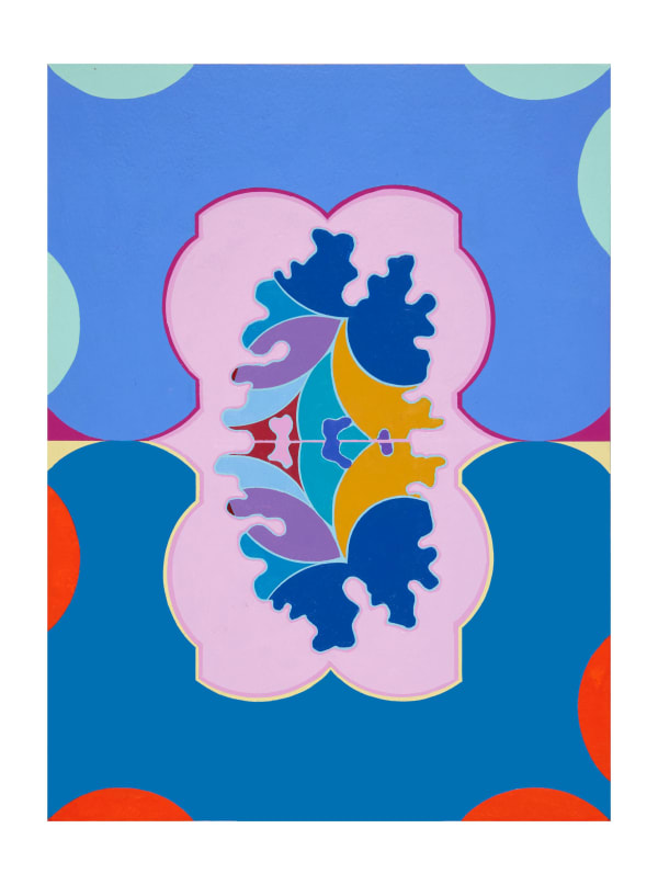 John Crossley RWS, In Two Pink