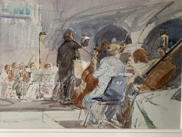 Mary Jackson RWS, The Overture