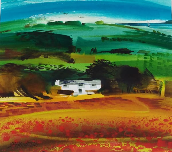 Sue Howells RWS, Summer Springs Eternal