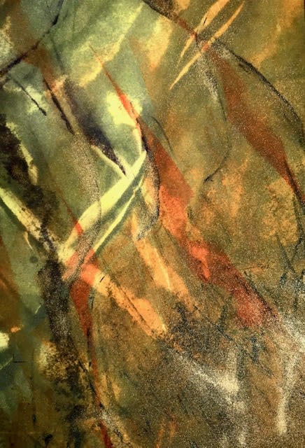 Jackie Newell RE, Reflections of Spring during Lockdown 2020 number 4