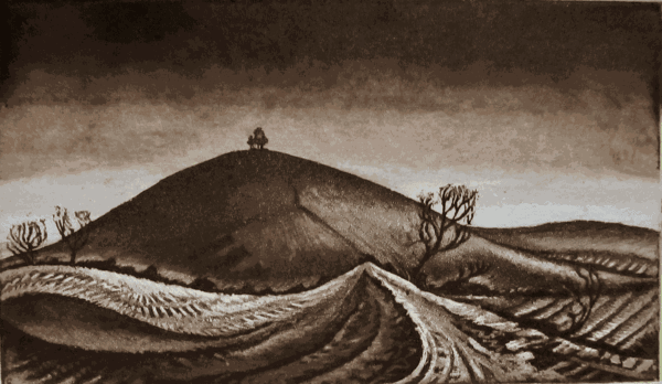 Jeremy Blighton RE, Morning Light